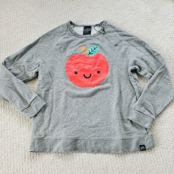 Whistle & Flute Happy Apple Sweatshirt - Picture 1 of 4